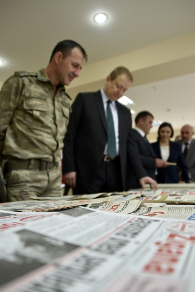 Gümüşhane’de Kütüphaneler Haftası Kutlandı 19