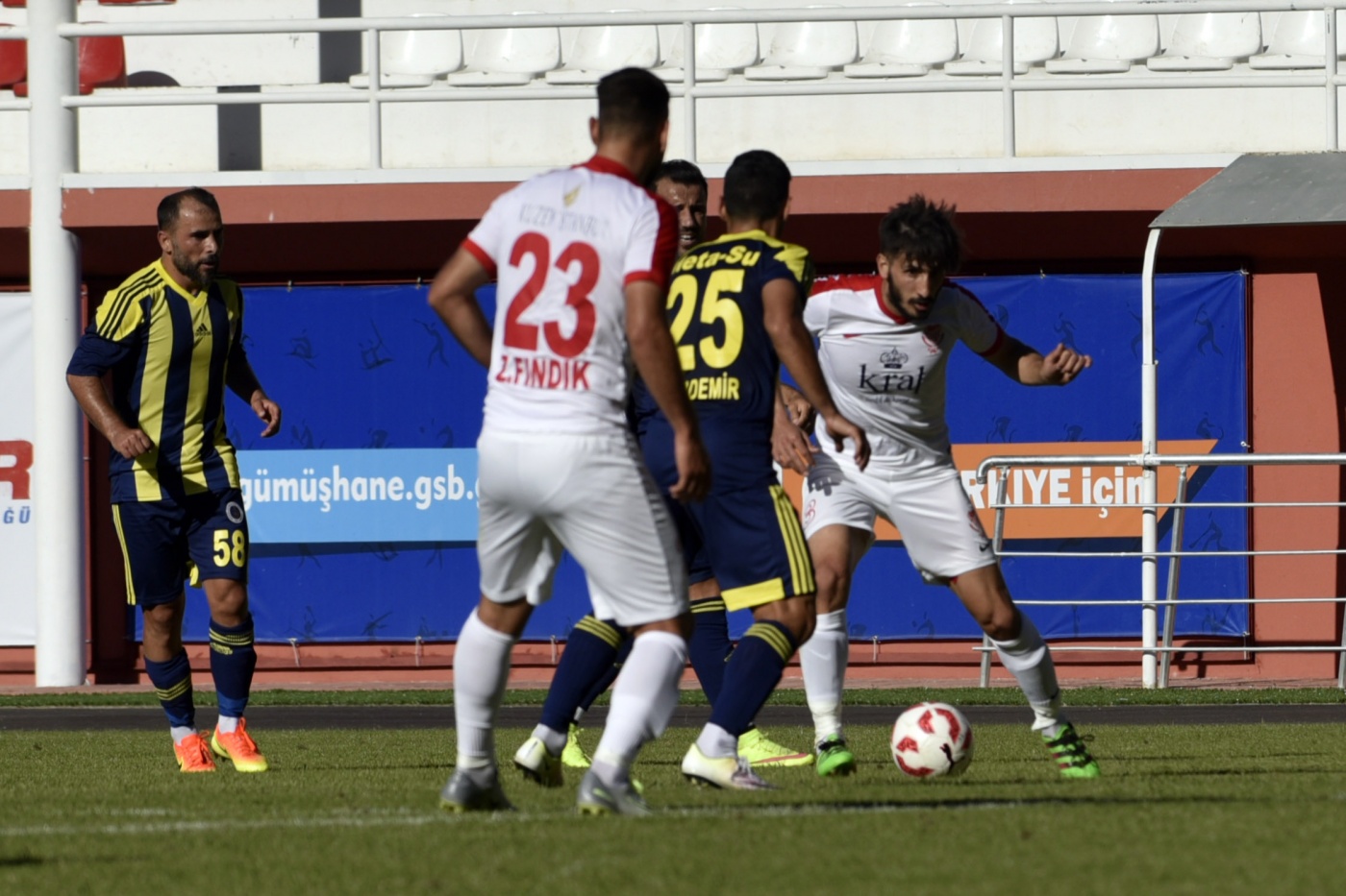 Gümüş'ten yine 1 puan 54