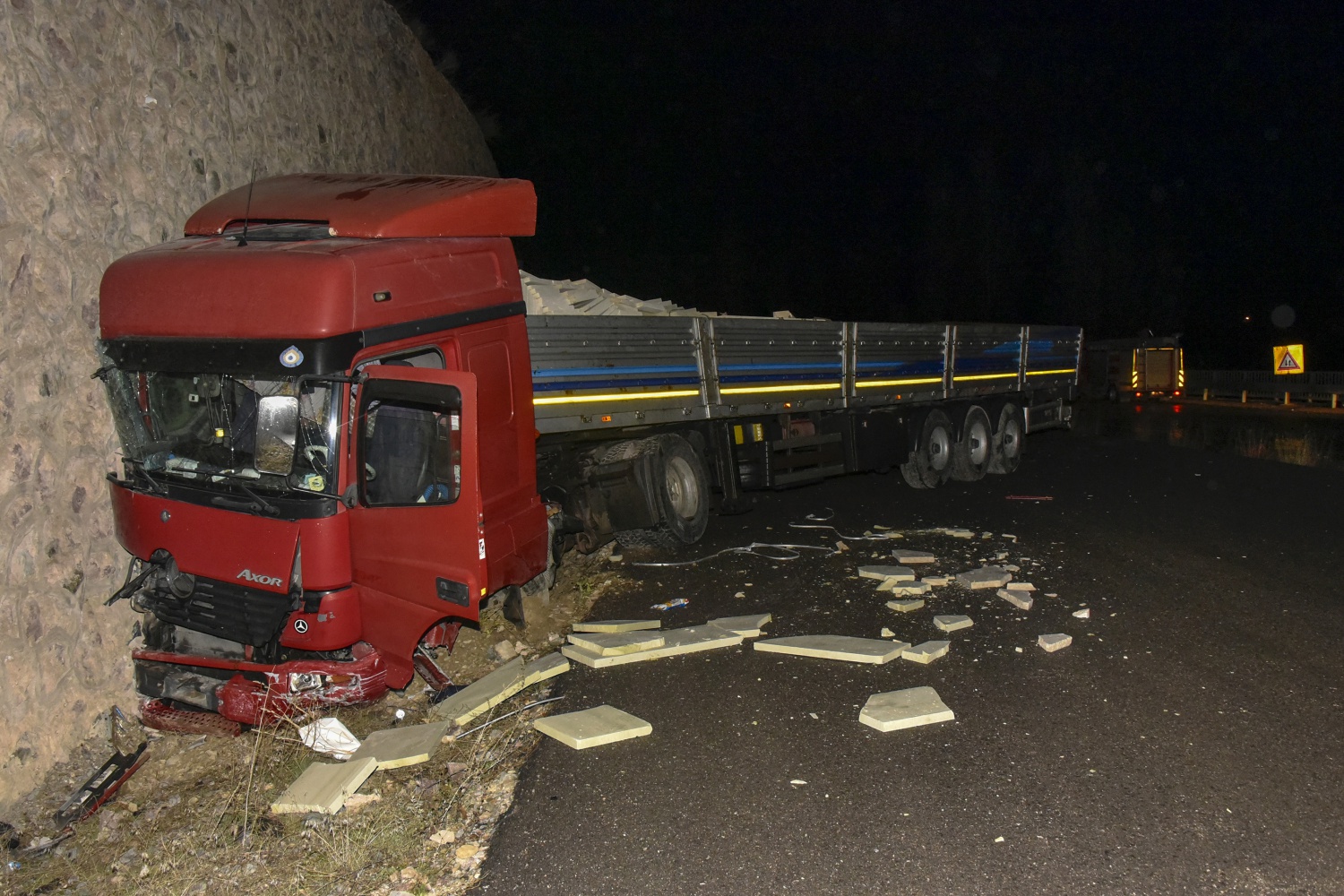 Gümüşhane’de trafik kazası: 6 yaralı 10