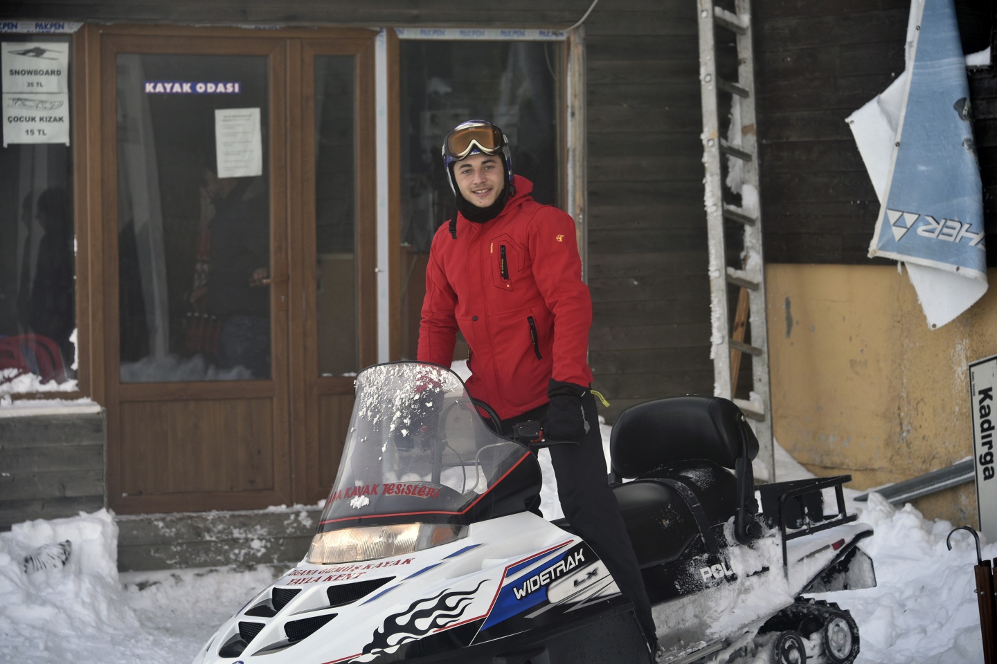 Zigana’da kayak sezonu başladı 17