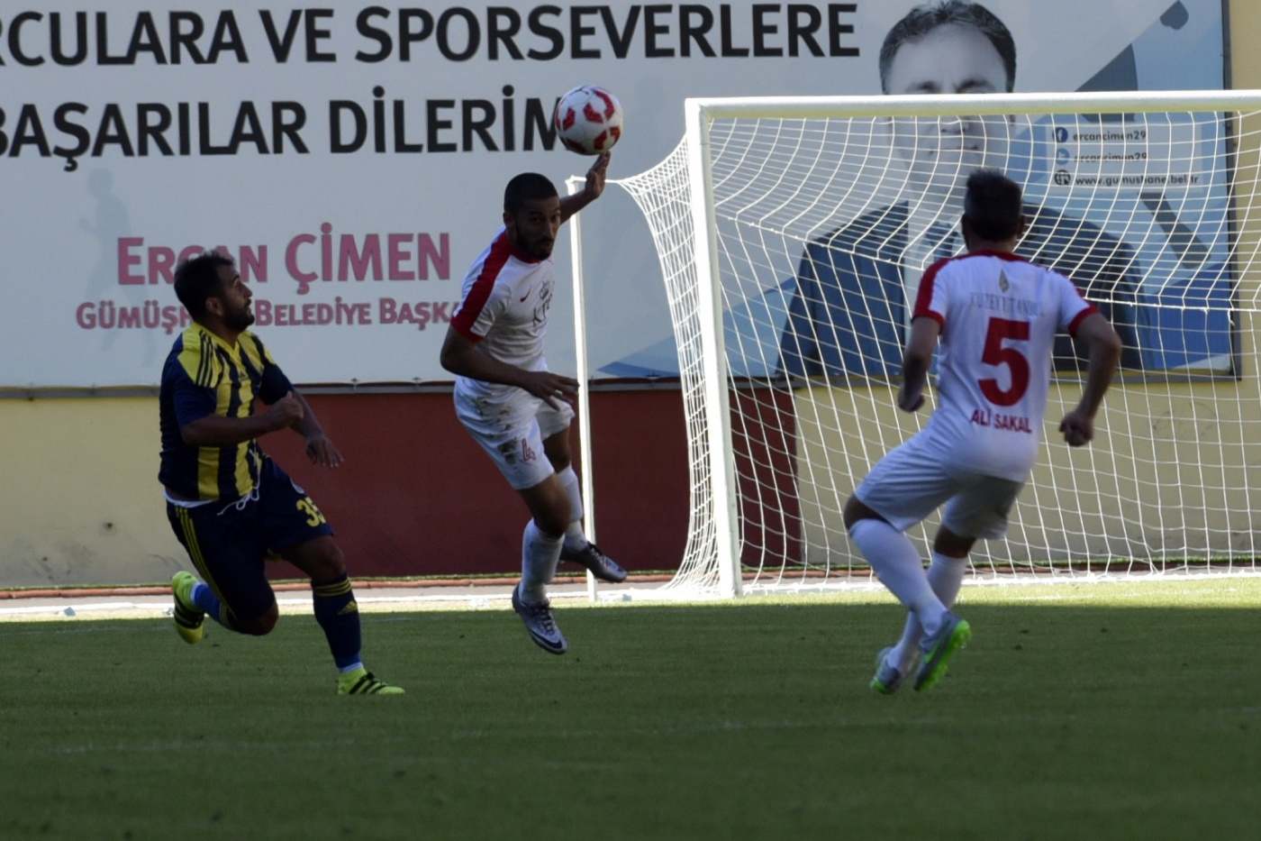 Gümüş'ten yine 1 puan 14