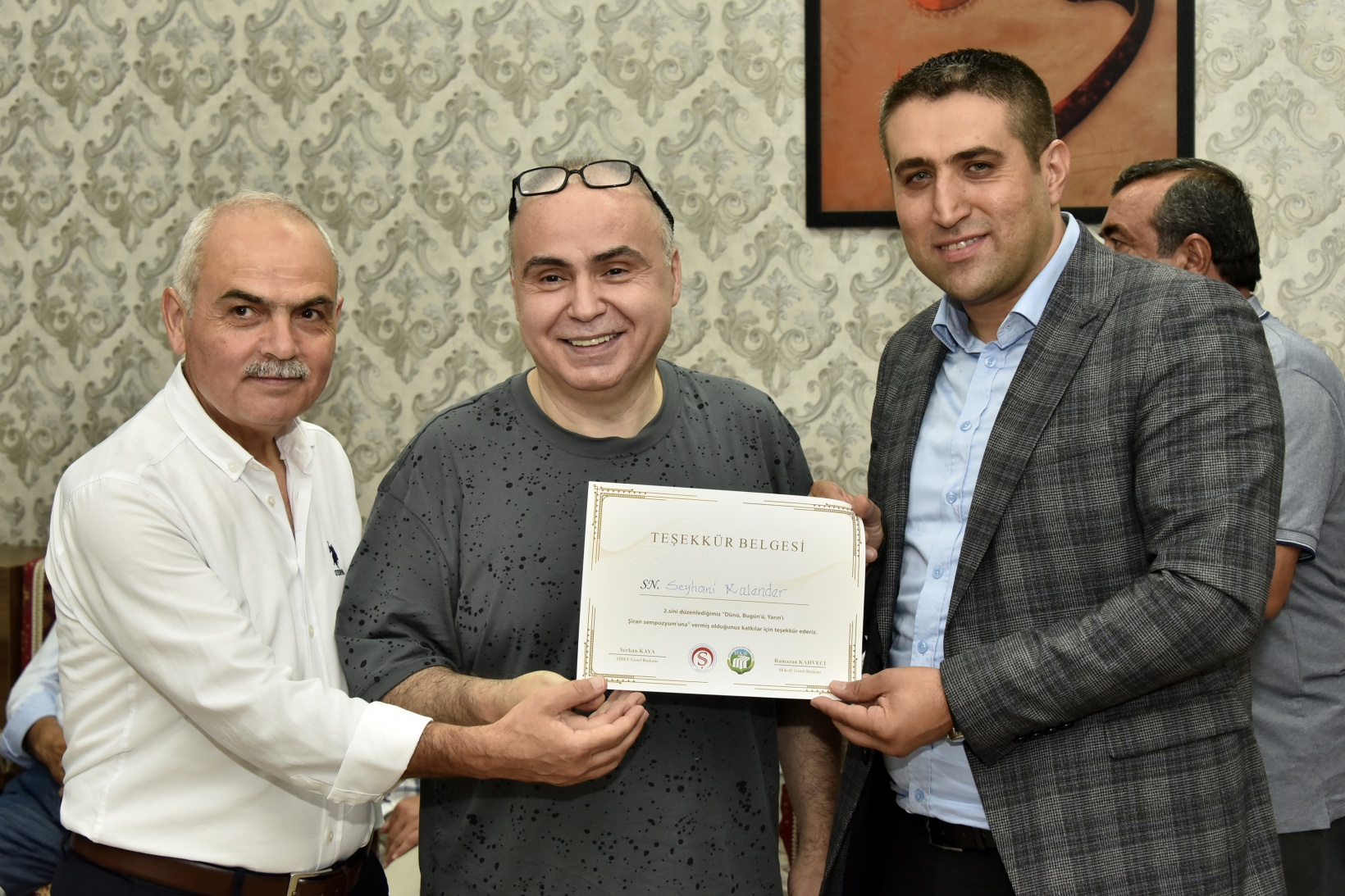 Şiran’da Herfene programı düzenlendi 12