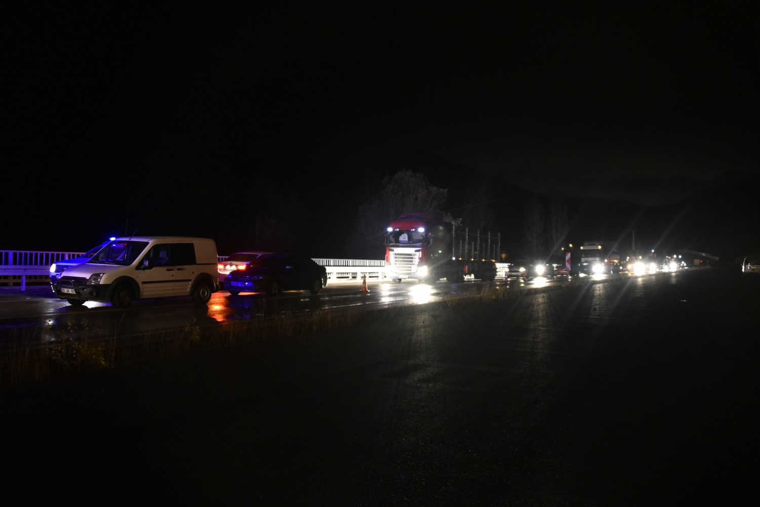 Gümüşhane’de trafik kazası: 6 yaralı 11