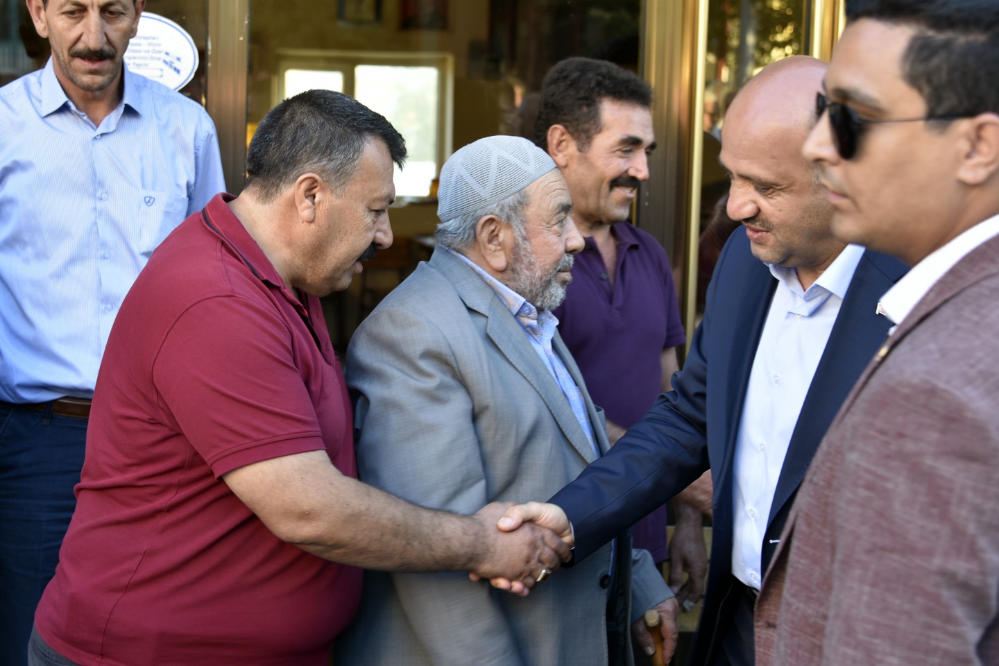 Başbakan Yardımcısı Işık Köse'de 1