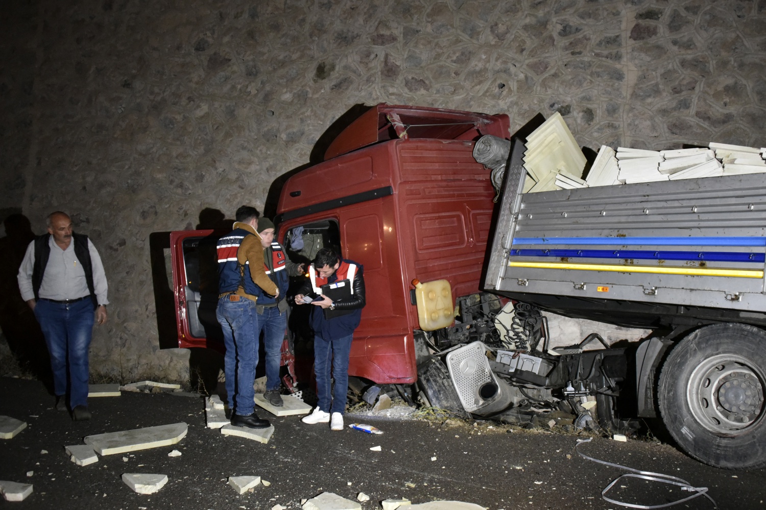 Gümüşhane’de trafik kazası: 6 yaralı 14