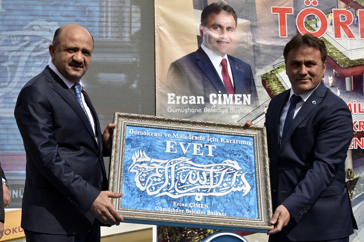Gümüşhane’de temel atma töreni yapıldı 17