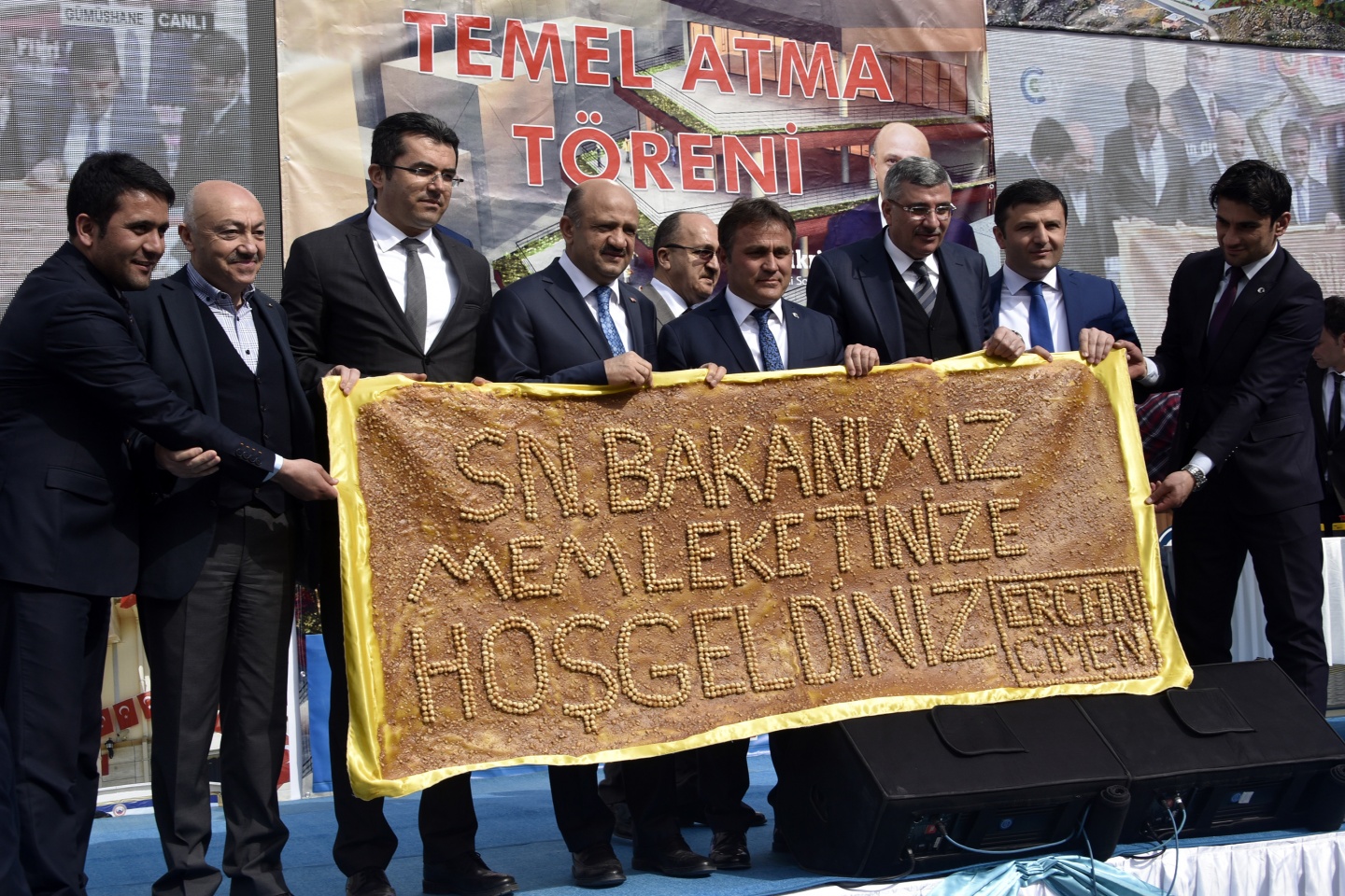 Gümüşhane’de temel atma töreni yapıldı 14