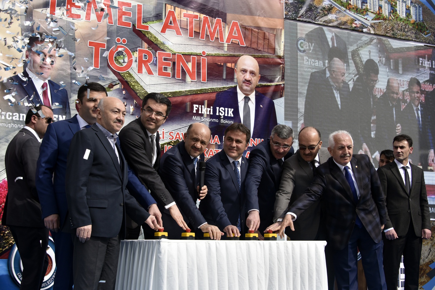 Gümüşhane’de temel atma töreni yapıldı 12