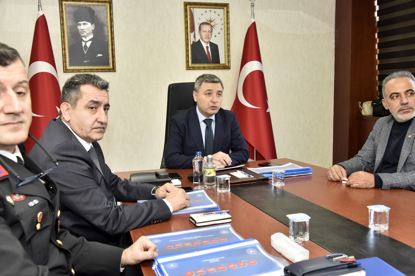 2023 Yılı Sosyal Yardımlaşma, Eğitim, Sağlık ve Tarım çalışmaları değerlendirildi 11