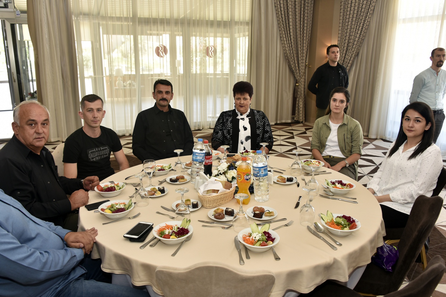 Vali Taşbilek’ten gaziler onuruna yemek 12