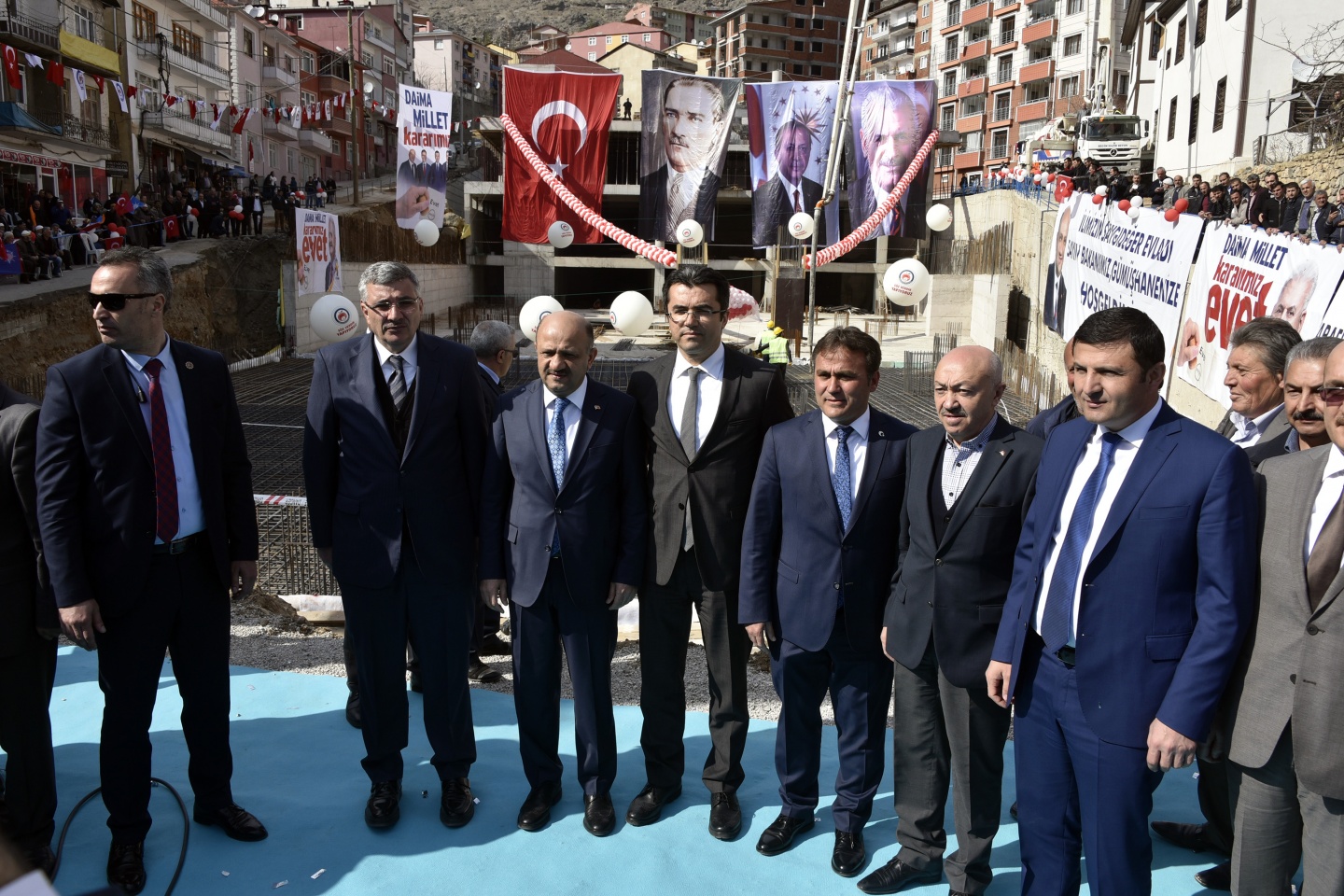 Gümüşhane’de temel atma töreni yapıldı 21