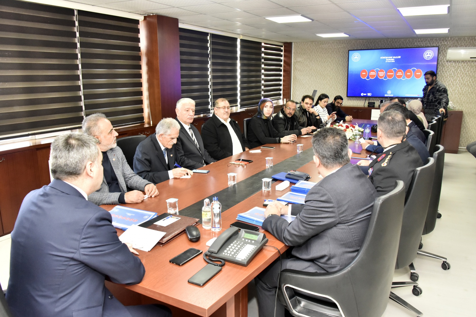 2023 Yılı Sosyal Yardımlaşma, Eğitim, Sağlık ve Tarım çalışmaları değerlendirildi 9