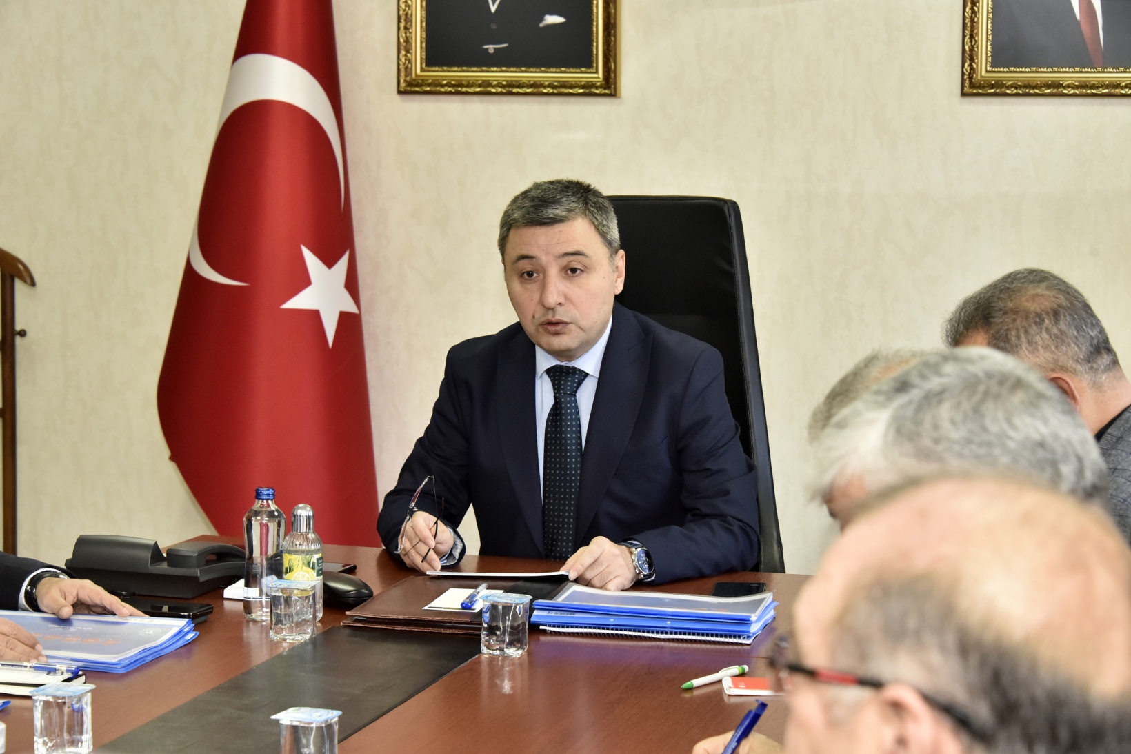 2023 Yılı Sosyal Yardımlaşma, Eğitim, Sağlık ve Tarım çalışmaları değerlendirildi 4