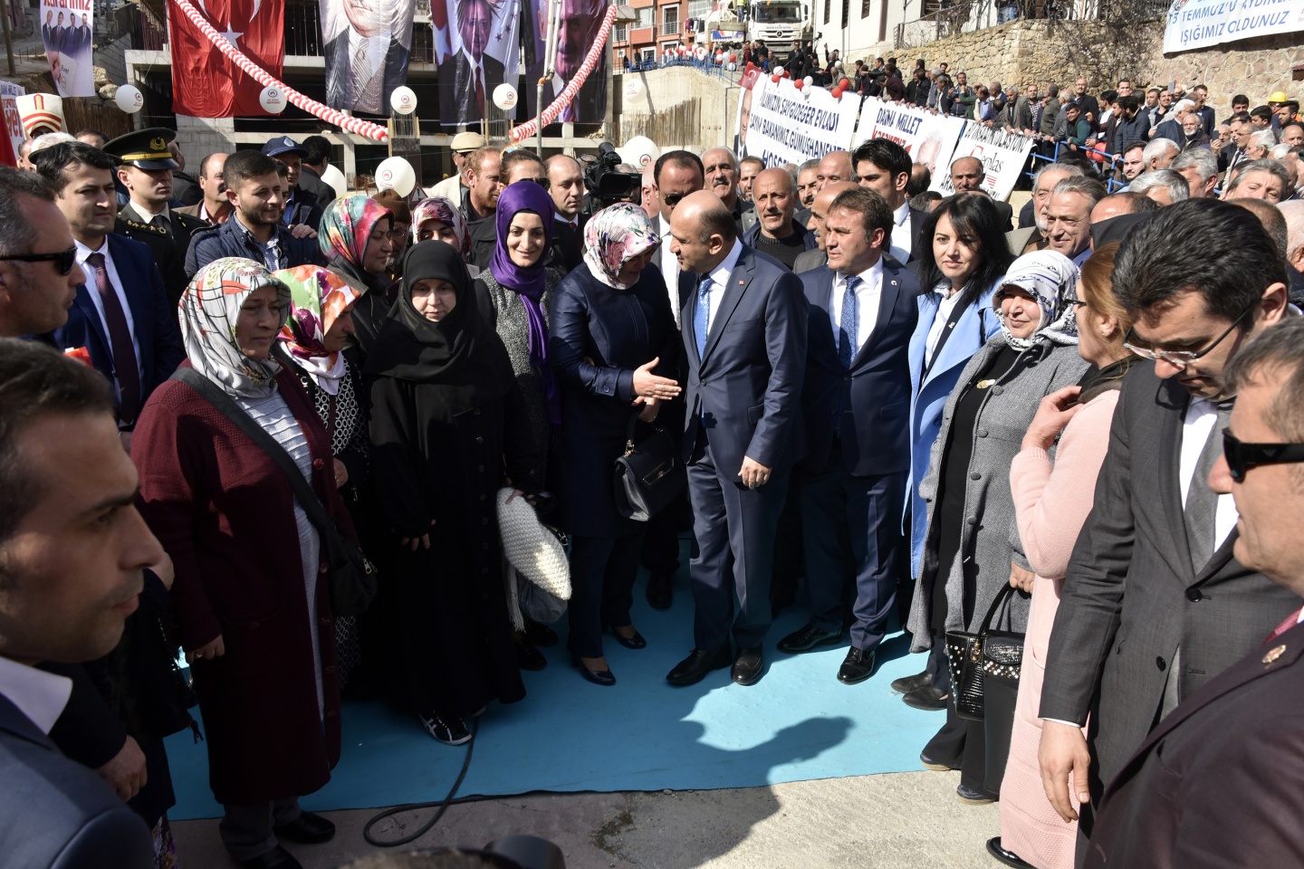 Gümüşhane’de temel atma töreni yapıldı 20