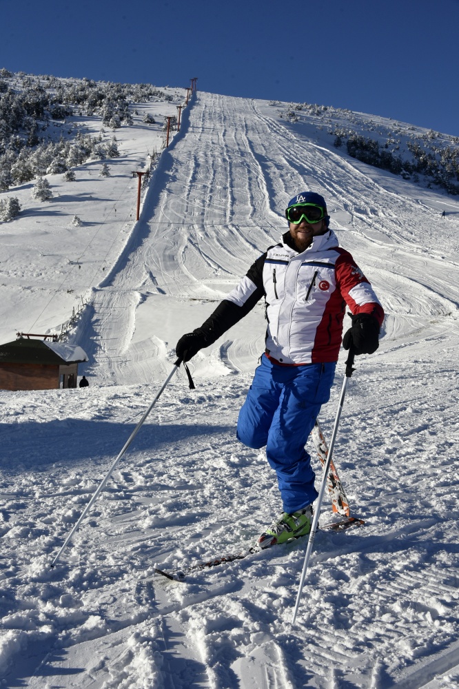 Zigana’da kayak sezonu başladı 26