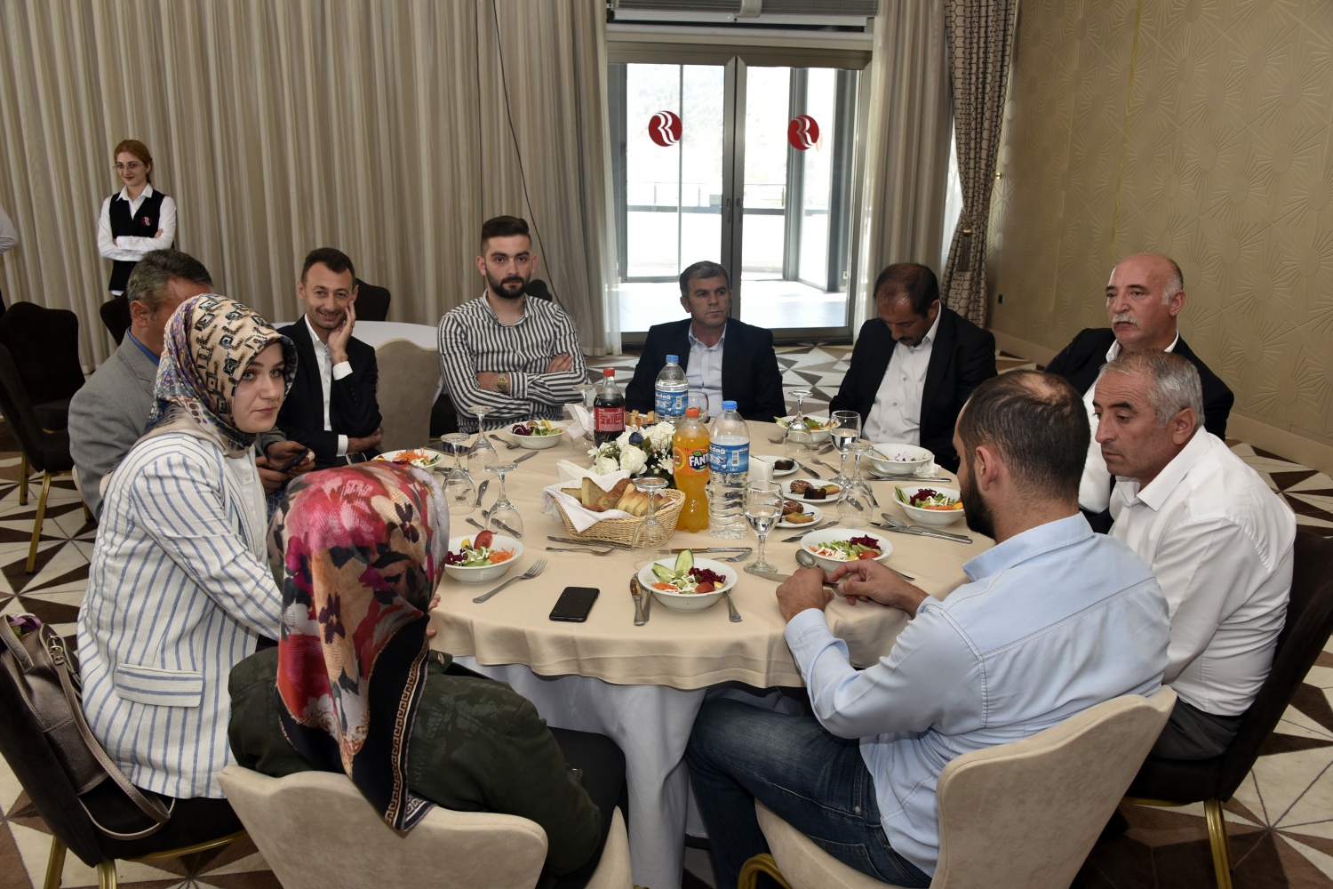 Vali Taşbilek’ten gaziler onuruna yemek 16