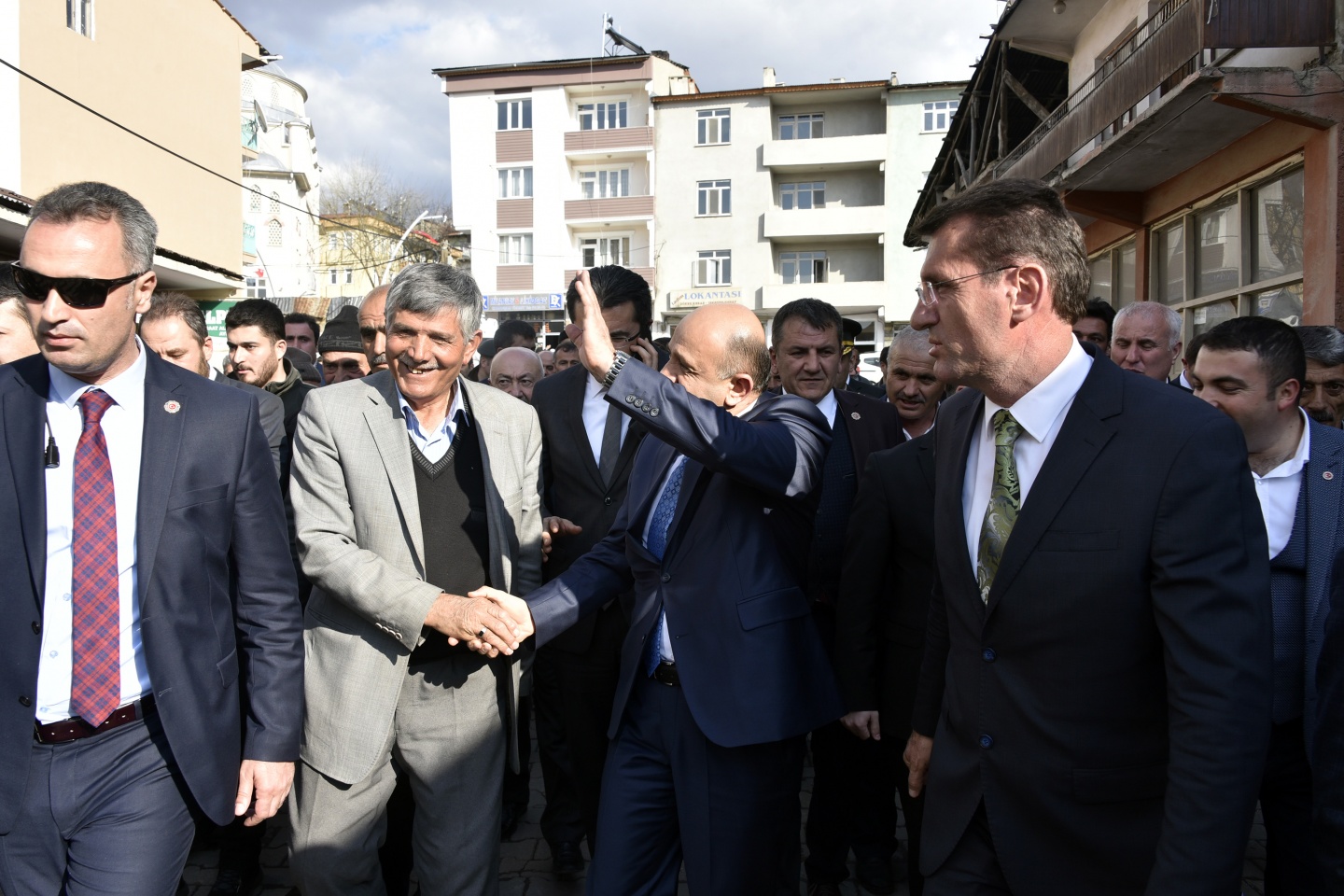 Şiran’da açılışlar yapıldı, yeni müjdeler verildi 1