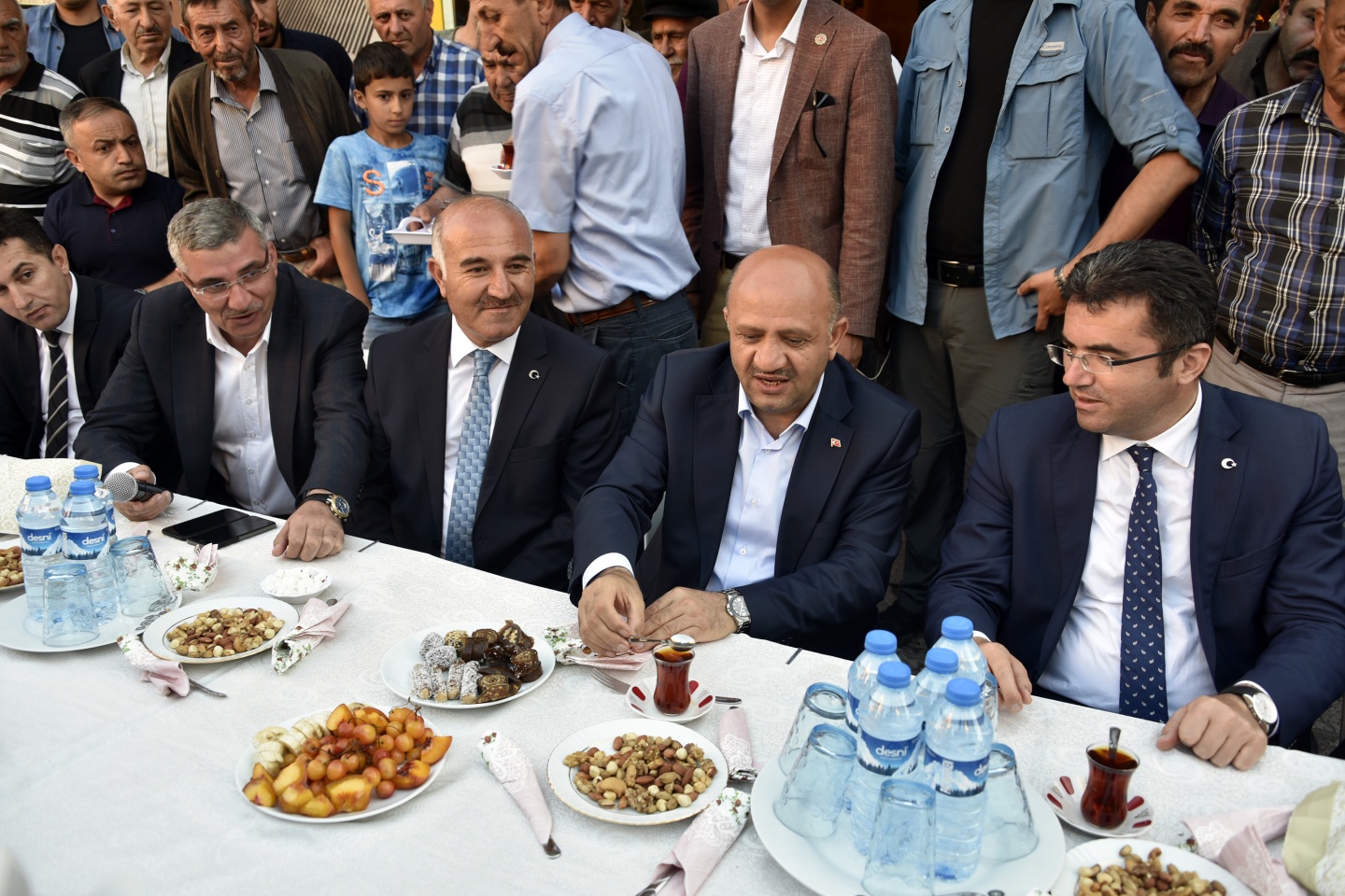 Başbakan Yardımcısı Işık Köse'de 2