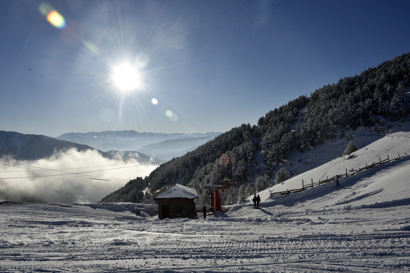 Zigana’da kayak sezonu başladı 24