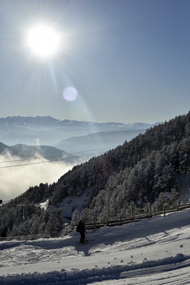 Zigana’da kayak sezonu başladı 25