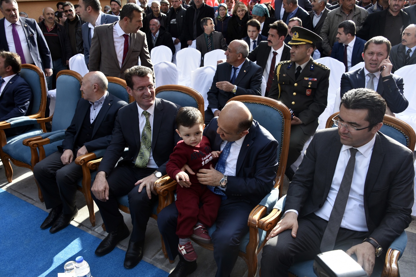 Şiran’da açılışlar yapıldı, yeni müjdeler verildi 13