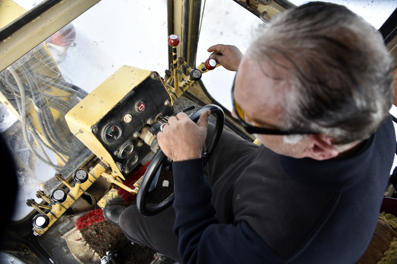 Gümüşhane’de karla mücadele çalışmaları devam ediyor 15