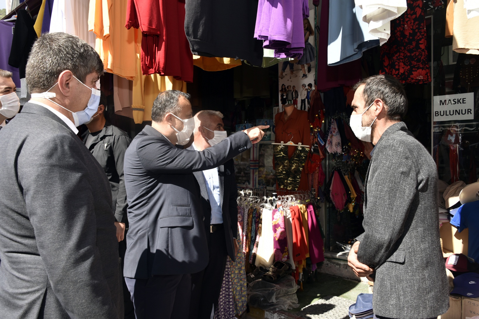 Torul’da geniş kapsamlı koronavirüs denetimi 25