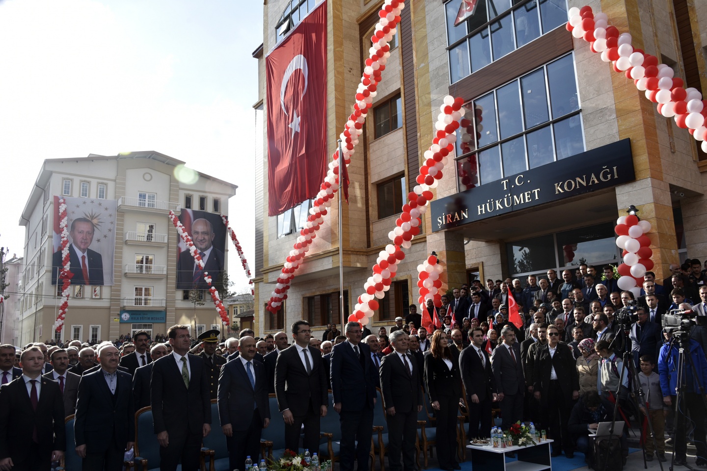 Şiran’da açılışlar yapıldı, yeni müjdeler verildi 14