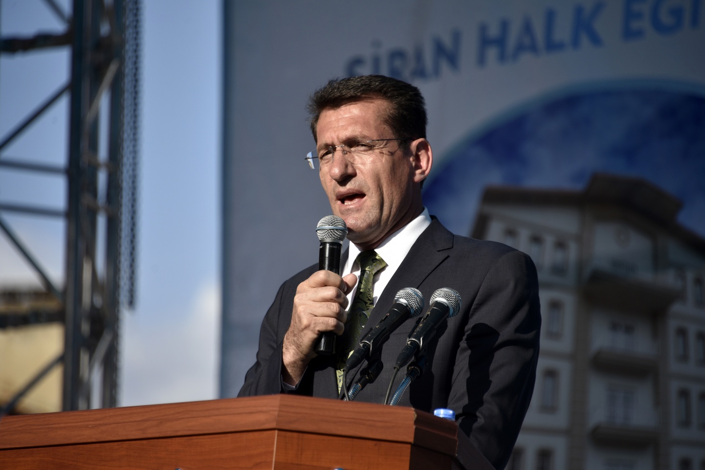 Şiran’da açılışlar yapıldı, yeni müjdeler verildi 8