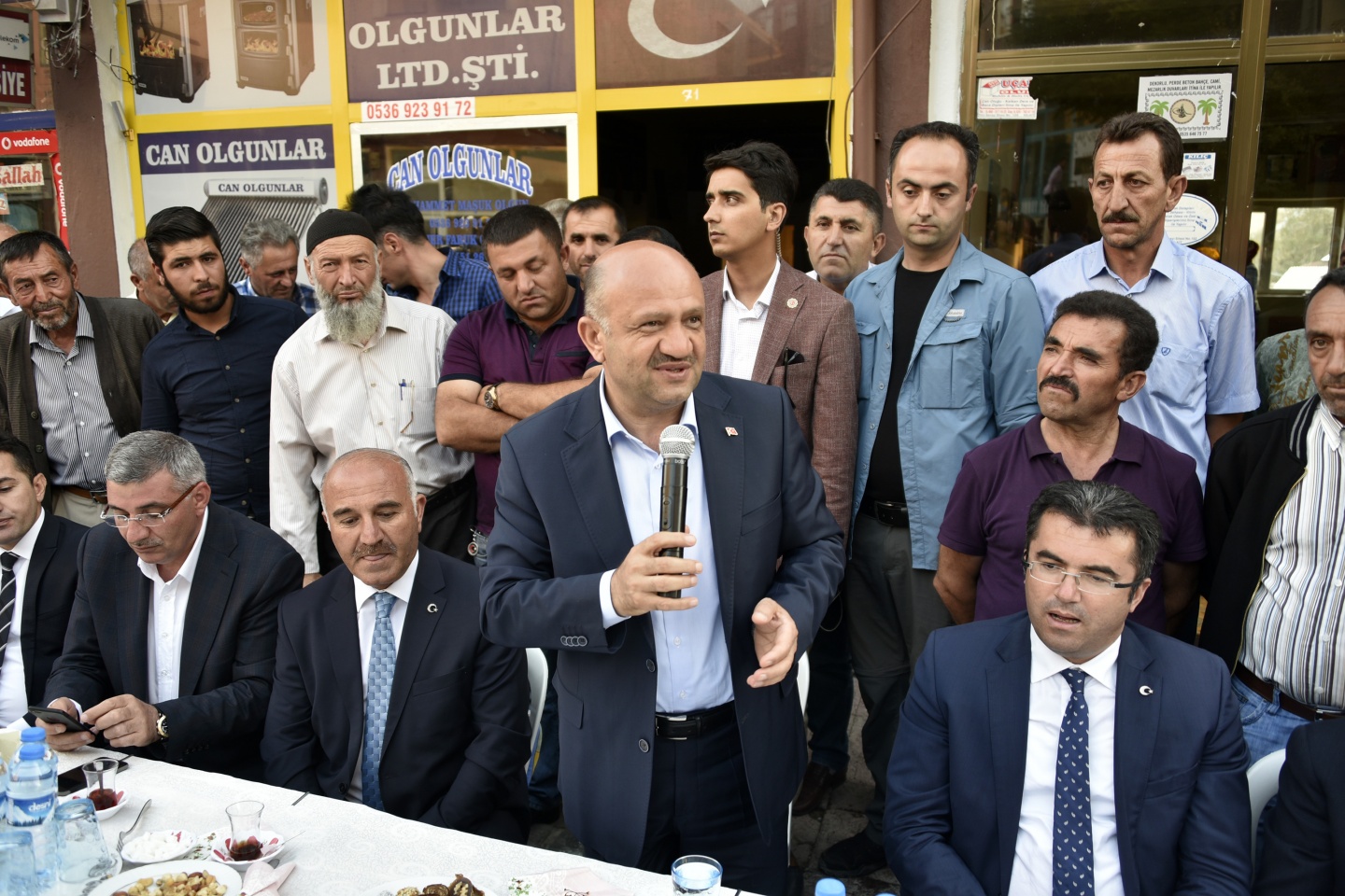 Başbakan Yardımcısı Işık Köse'de 6