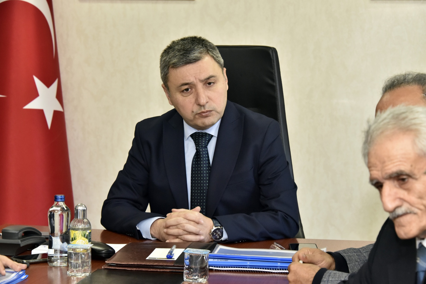 2023 Yılı Sosyal Yardımlaşma, Eğitim, Sağlık ve Tarım çalışmaları değerlendirildi 1