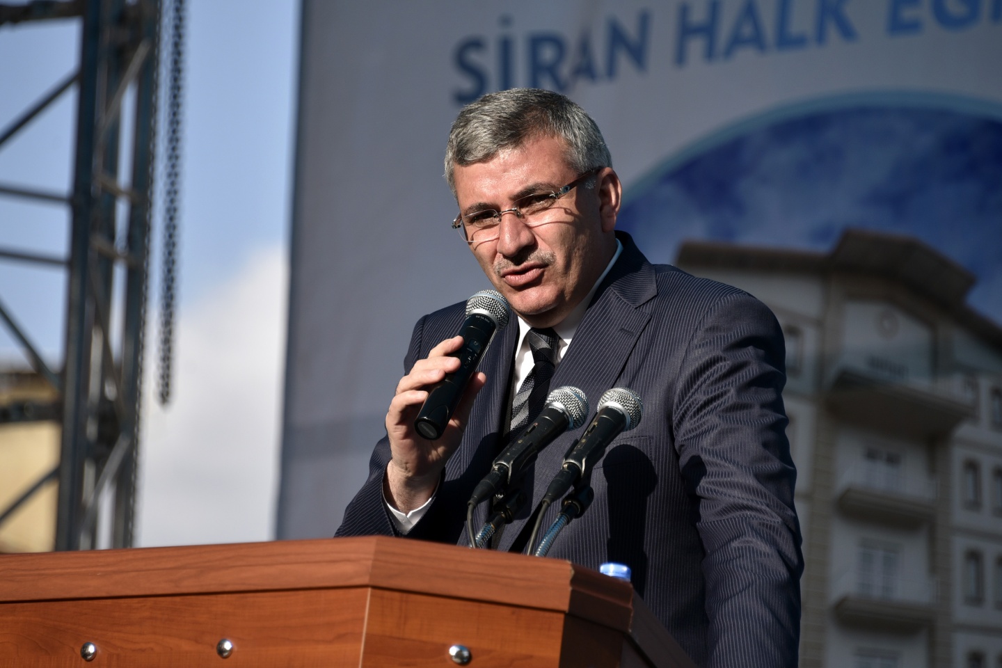 Şiran’da açılışlar yapıldı, yeni müjdeler verildi 18