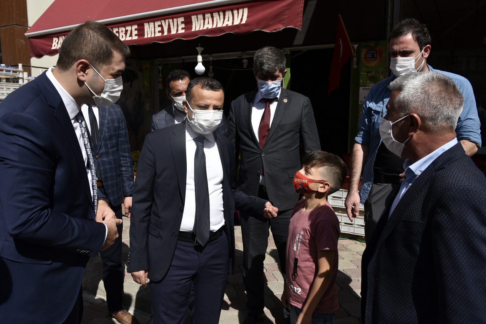 Torul’da geniş kapsamlı koronavirüs denetimi 29