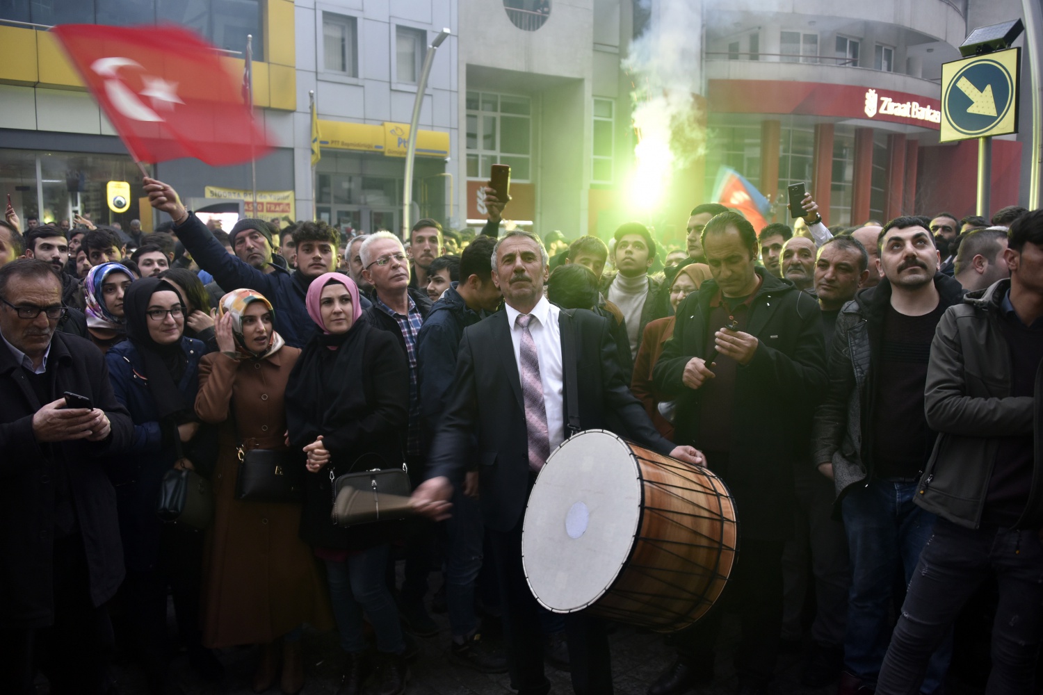 Gümüşhane’de sevinç gösterileri 5