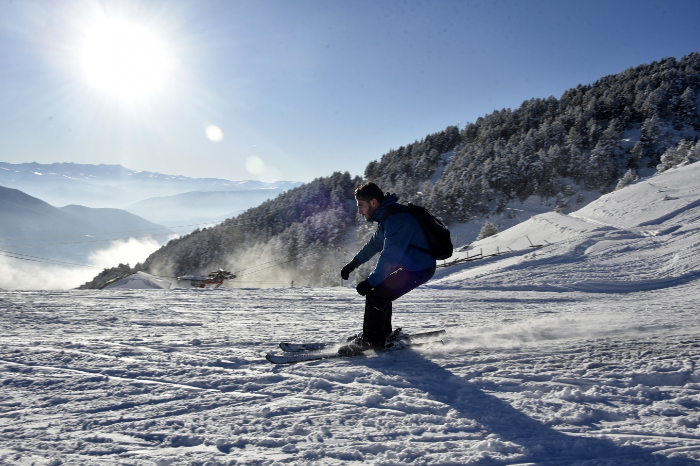 Zigana’da kayak sezonu başladı 33