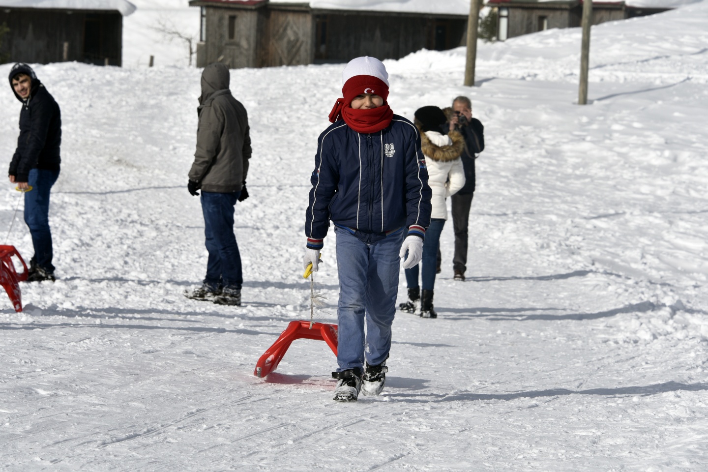 Doğu Karadeniz’in tek kayak merkezi Zigana’da sezon açıldı 61