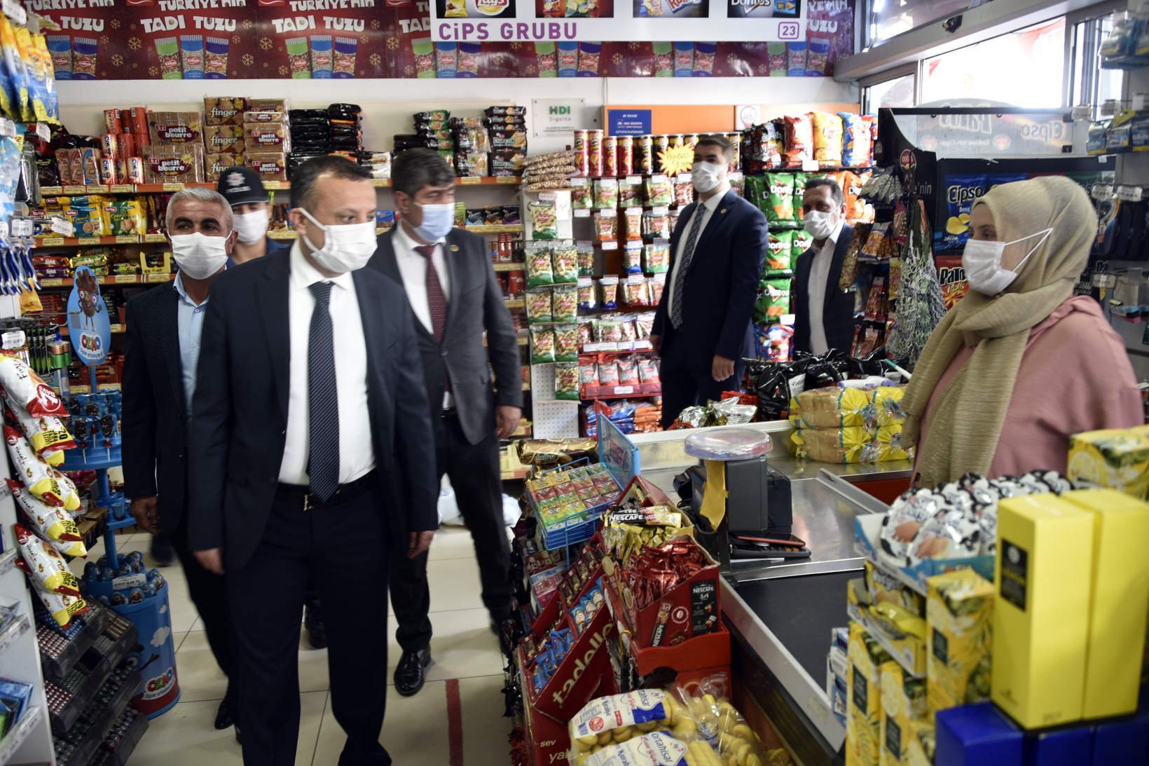 Torul’da geniş kapsamlı koronavirüs denetimi 18