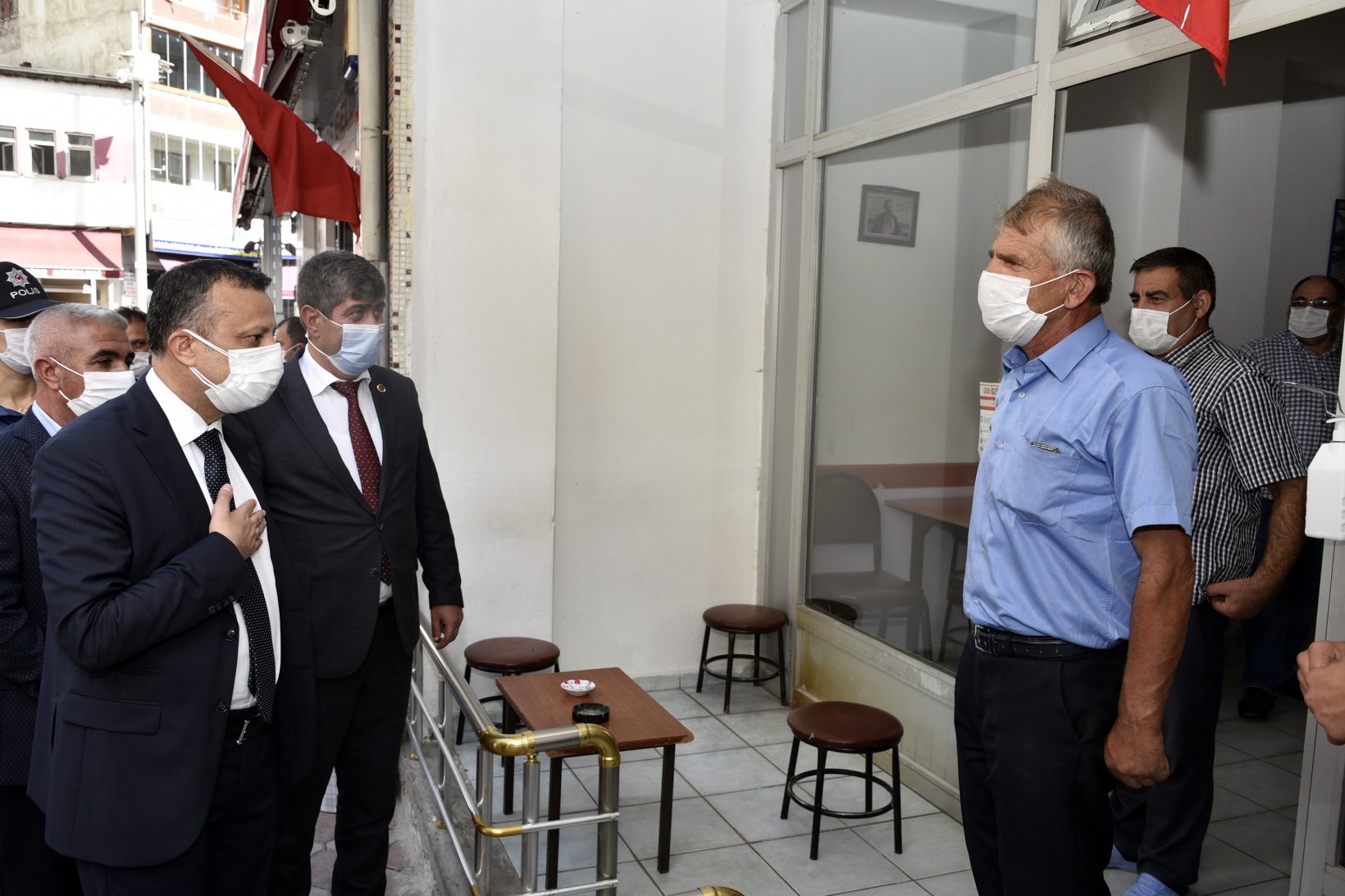 Torul’da geniş kapsamlı koronavirüs denetimi 19