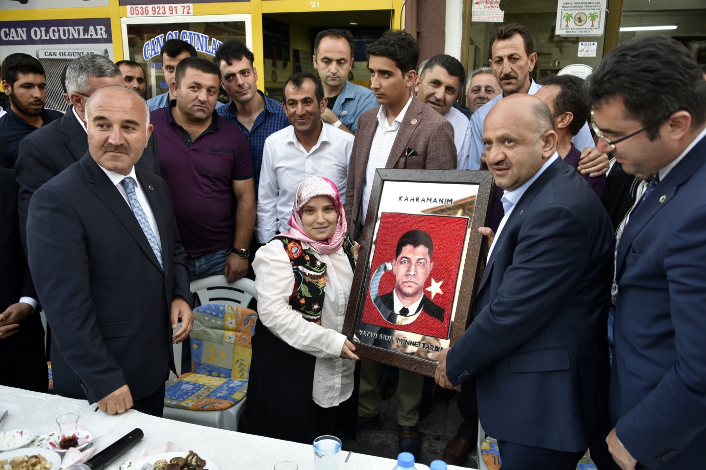 Başbakan Yardımcısı Işık Köse'de 4