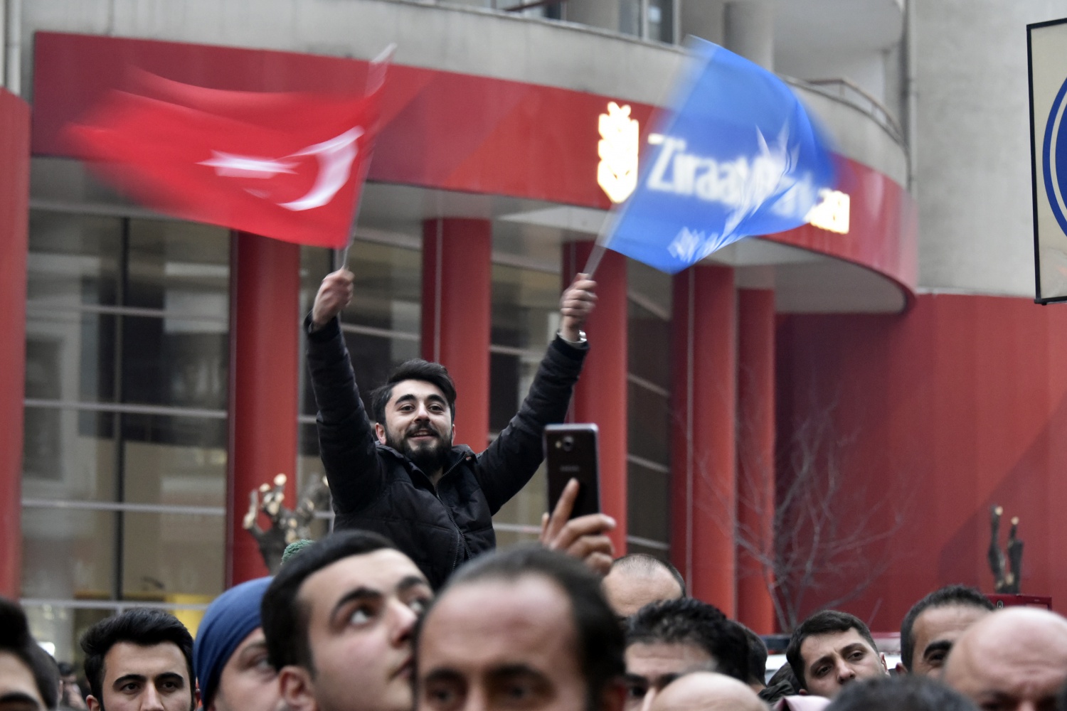 Gümüşhane’de sevinç gösterileri 9