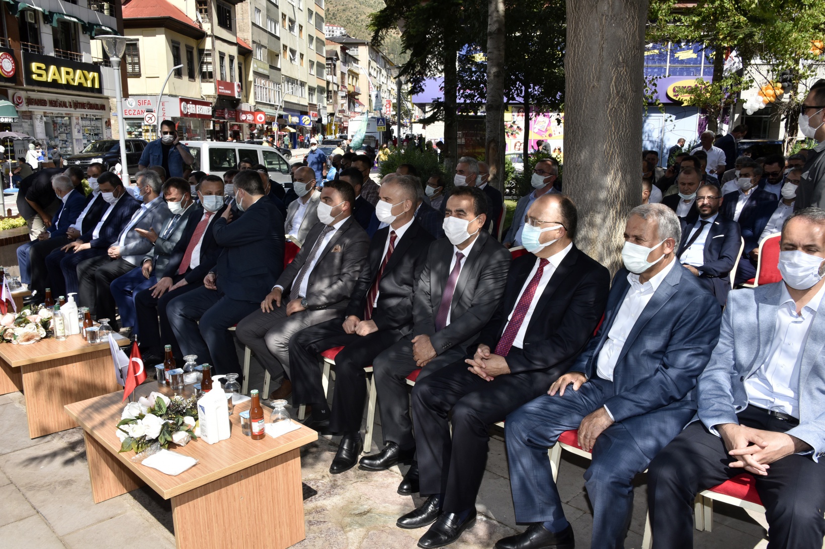 MÜSİAD Gümüşhane Şubesi açıldı 6