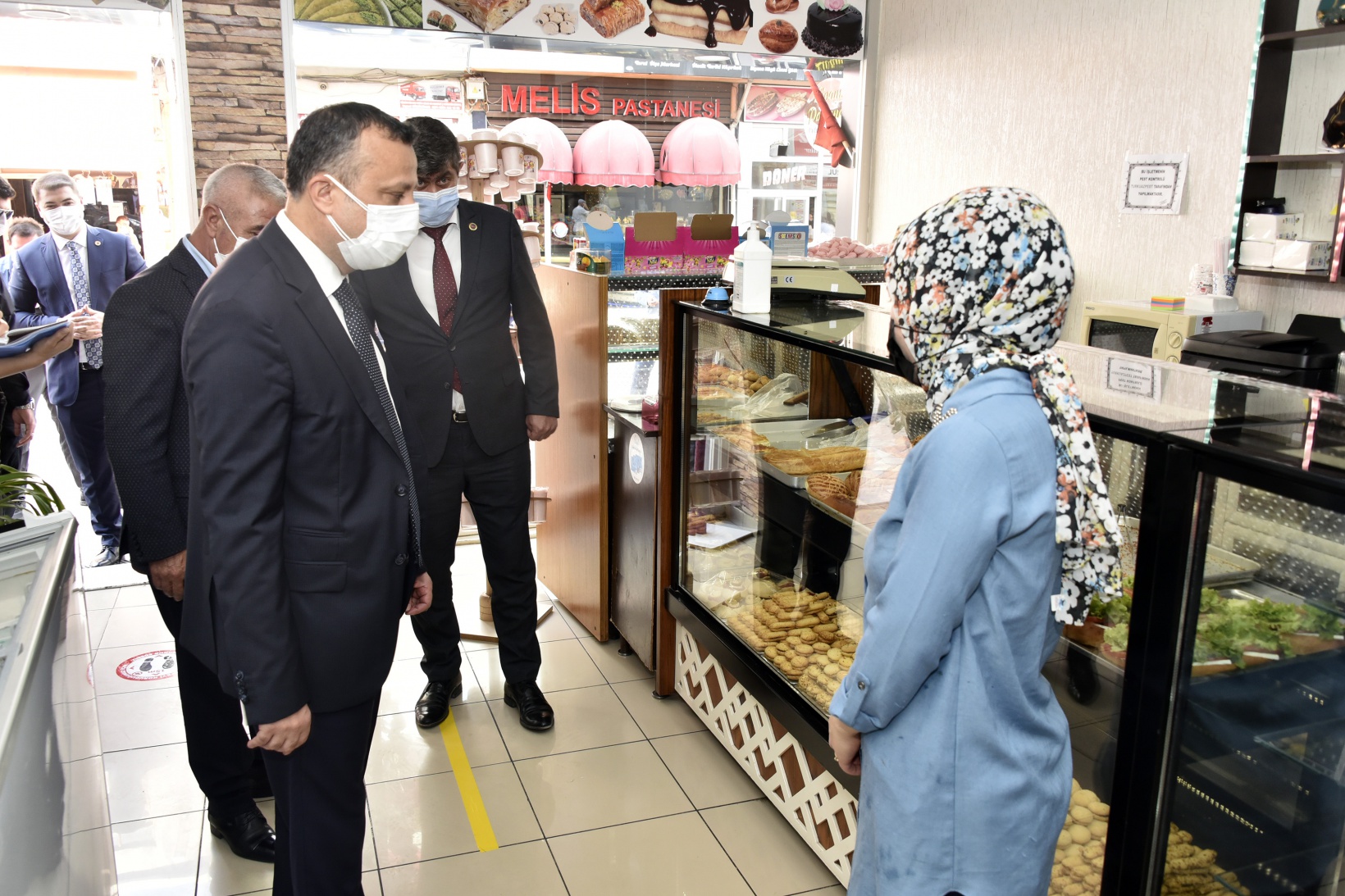 Torul’da geniş kapsamlı koronavirüs denetimi 28