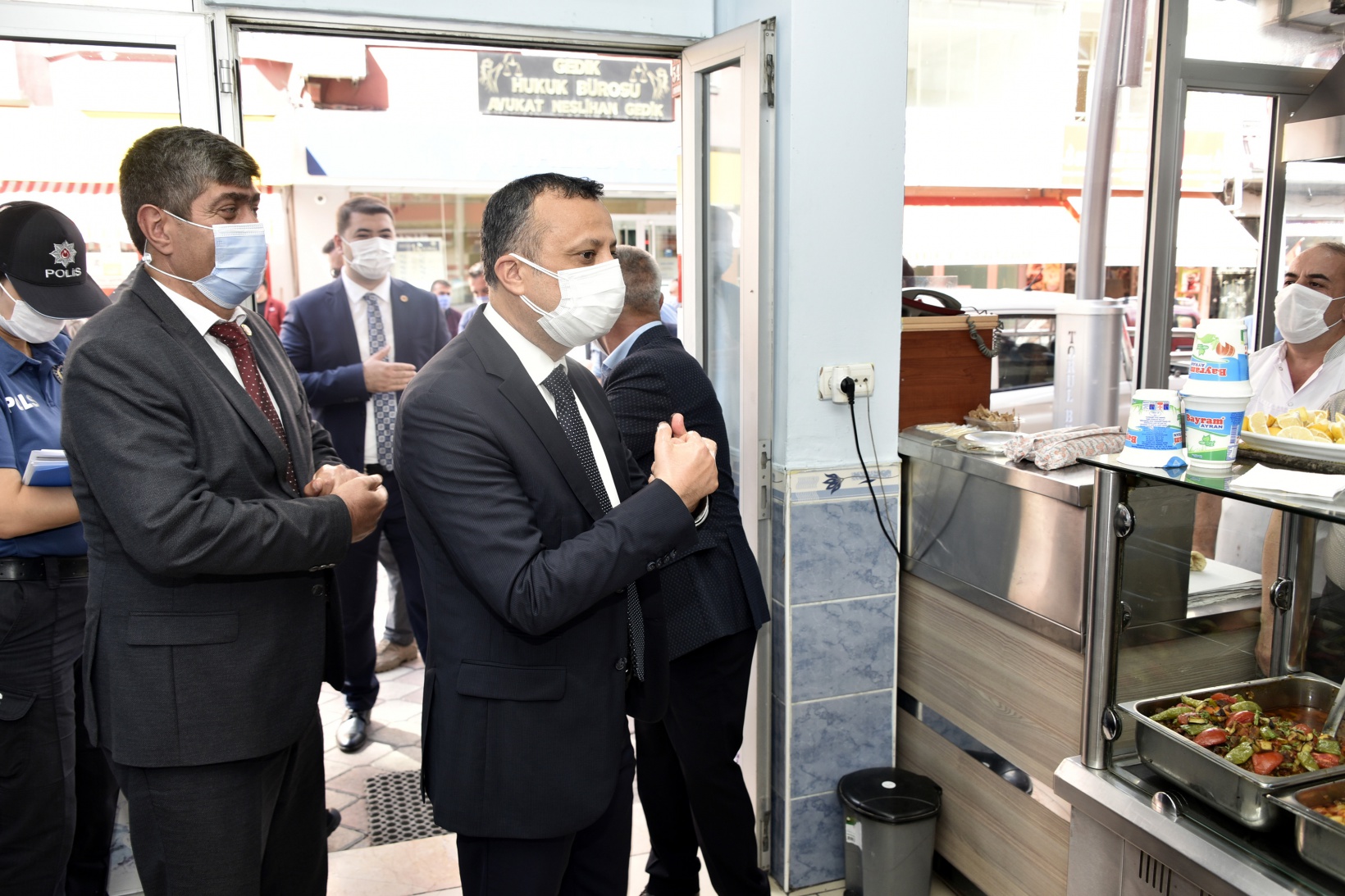 Torul’da geniş kapsamlı koronavirüs denetimi 10