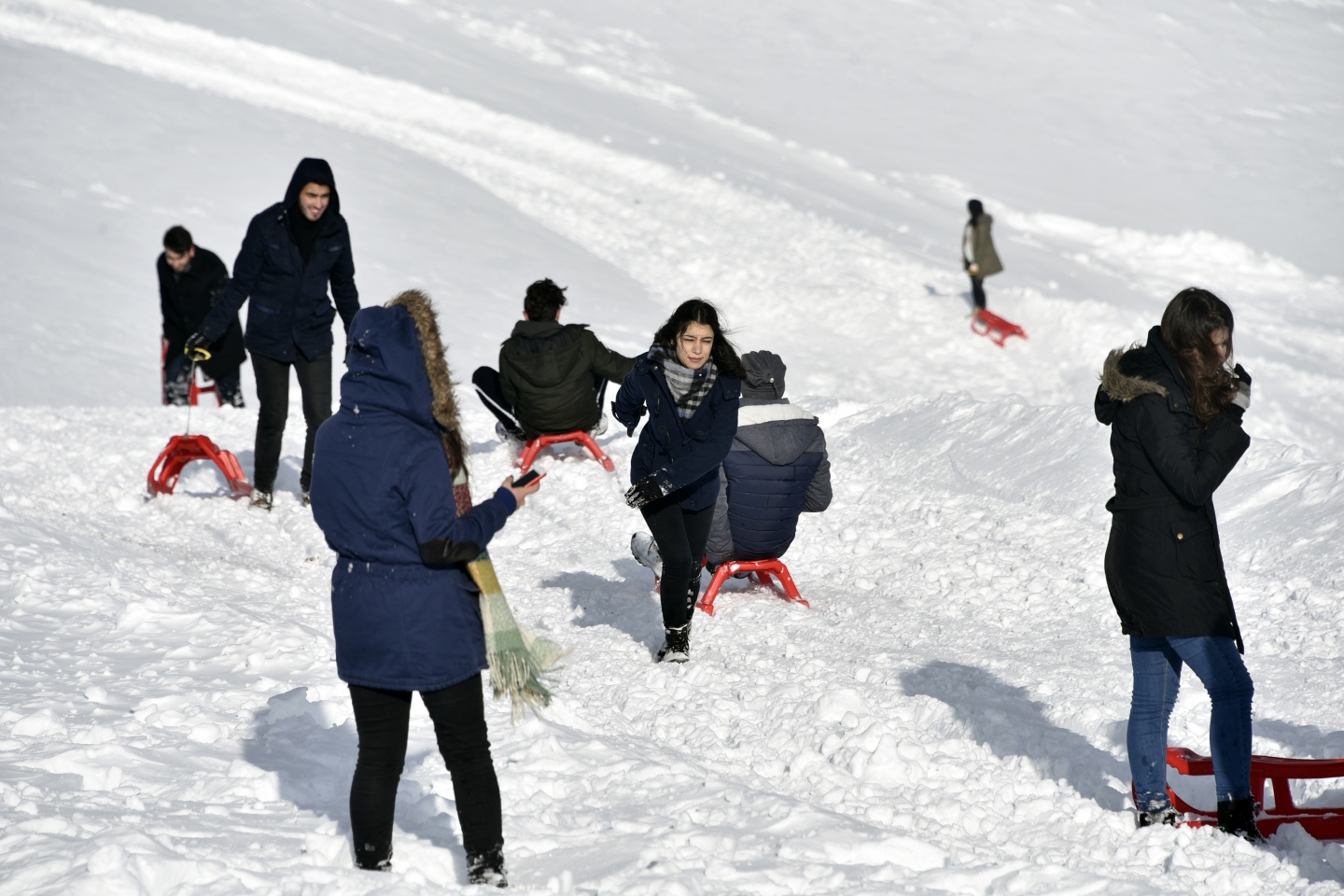 Doğu Karadeniz’in tek kayak merkezi Zigana’da sezon açıldı 62