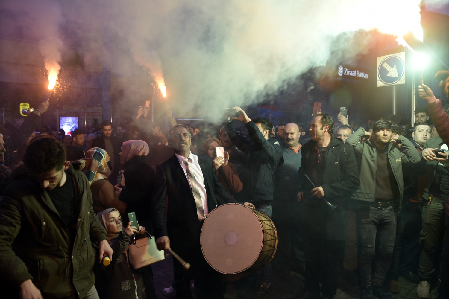 Gümüşhane’de sevinç gösterileri 2