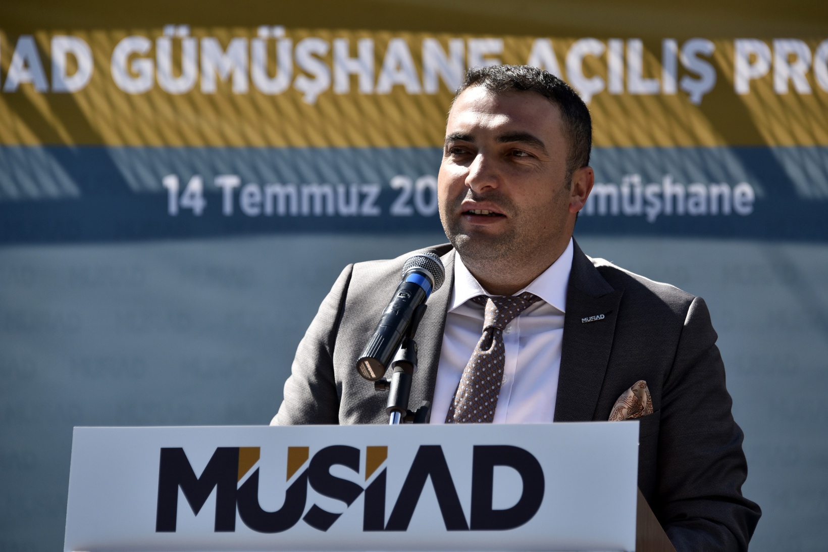 MÜSİAD Gümüşhane Şubesi açıldı 1