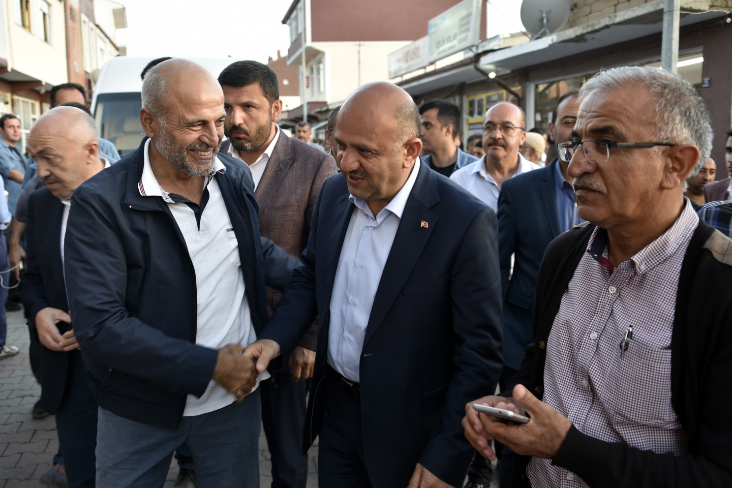 Başbakan Yardımcısı Işık Köse'de 3