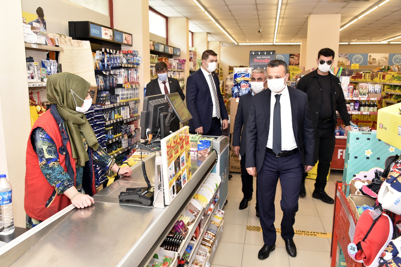 Torul’da geniş kapsamlı koronavirüs denetimi 21