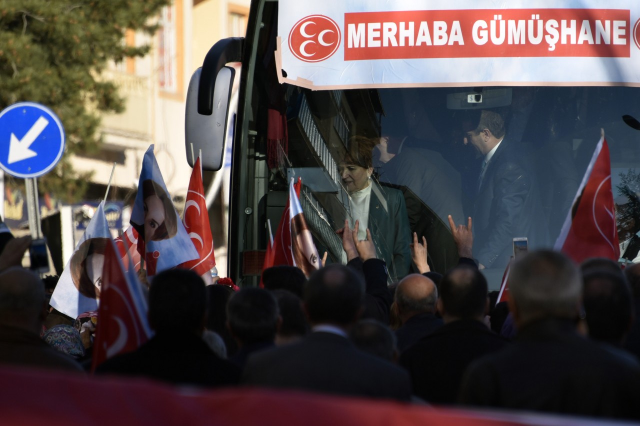 Akşener Gümüşhane’de 2