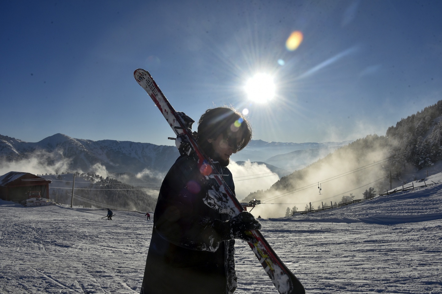 Zigana’da kayak sezonu başladı 35